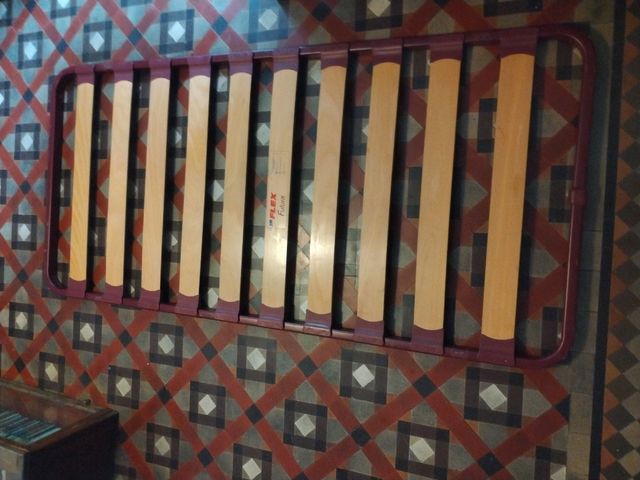 Somier Flex con patas desmontables