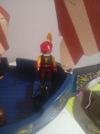 Barco Pirata Playmobil
