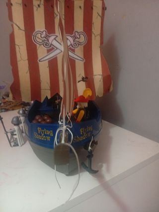 Barco Pirata Playmobil