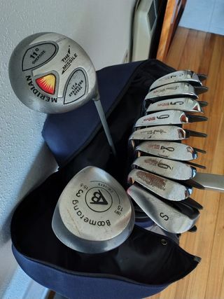 Bolsa golf + palos