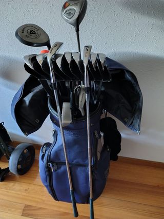 Bolsa golf + palos