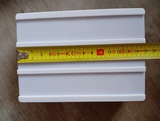 Luz led con letras personalizable.