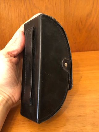 GUESS Gafas de sol transparentes con funda