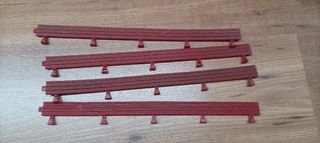 Scalextric: Curvas y rectas