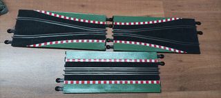 Scalextric curvas & recta