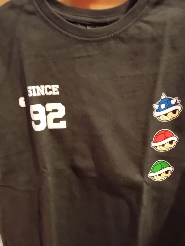 Camiseta niño - 5-6 años