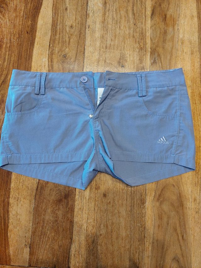 Shorts Adidas lilla donna taglia 42