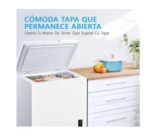 Arcón congelador de 80 cms