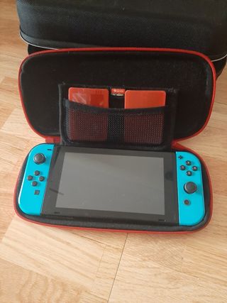 Nintendo Switch + Accesorios