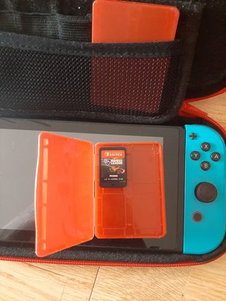 Nintendo Switch + Accesorios