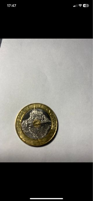 Moneda 20 Francos Franceses 1992