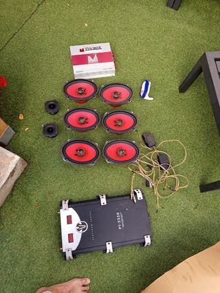 Equipo de Música para coche