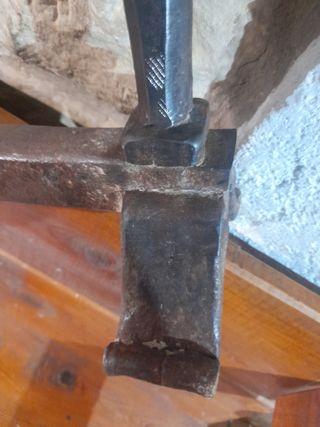 Hierro fundido antiguo