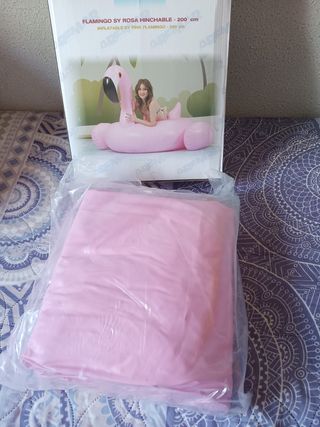 Flotador hinchable piscina