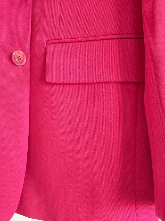 Blazer oversize fucsia