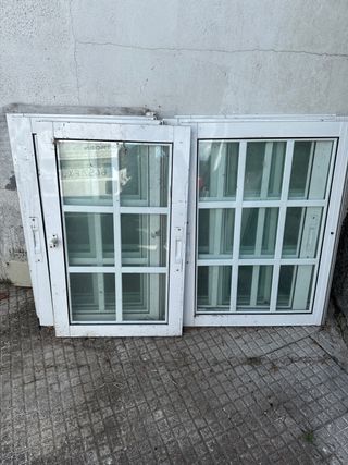 Se venden Ventanas de aluminio