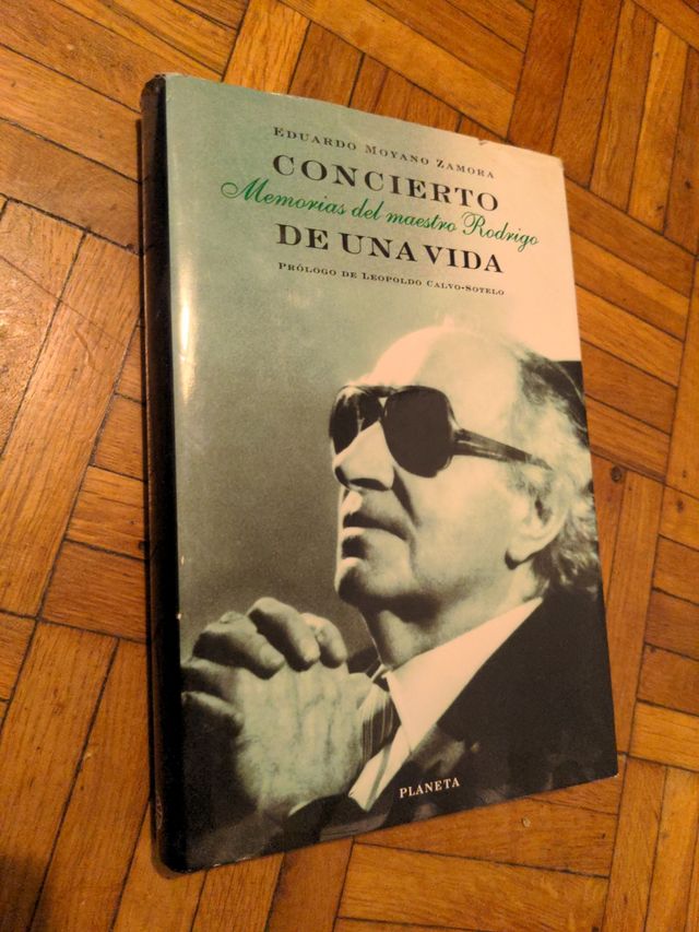 CONCIERTO DE UNA VIDA. MEMORIAS DEL MAESTRO RODRIGO.