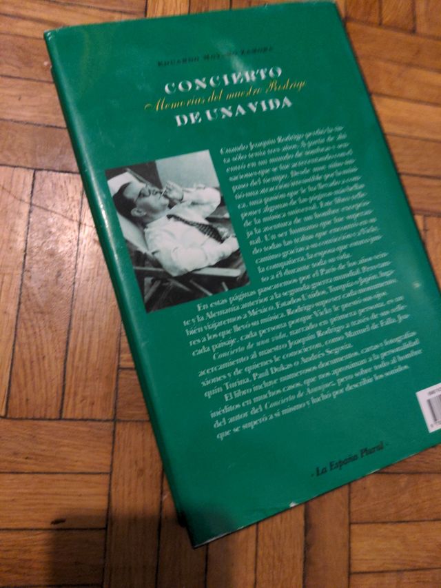 CONCIERTO DE UNA VIDA. MEMORIAS DEL MAESTRO RODRIGO.