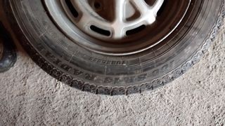 Rueda Llanta Neumatico Renault R12 (2 unidades)