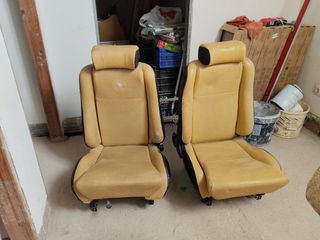 Asientos recaro con base mini clásico