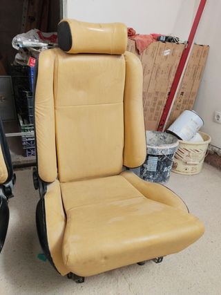 Asientos recaro con base mini clásico