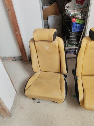 Asientos recaro con base mini clásico