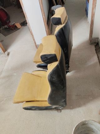 Asientos recaro con base mini clásico