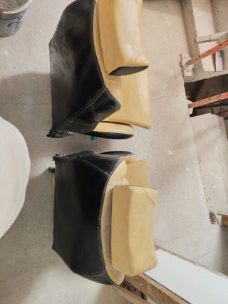 Asientos recaro con base mini clásico