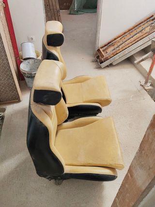 Asientos recaro con base mini clásico