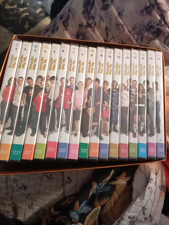 Serie completa aquí no hay quien viva