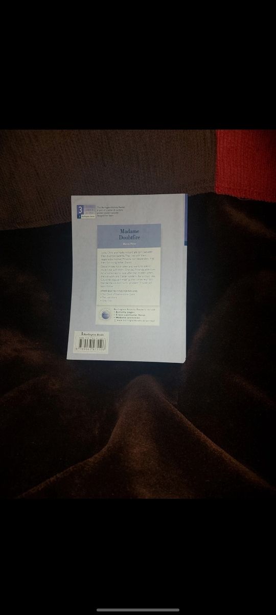 MADAME DOUBTFIRE 3§ESO BAR