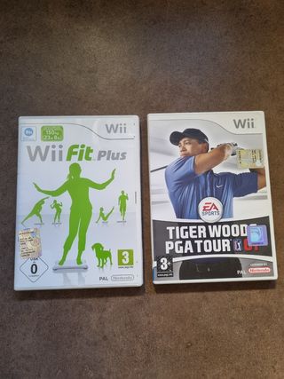 Wii: Tiger Woods PGA Tour + Wii Fit Plus