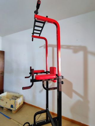 Palestra barra trazioni multifunzionale