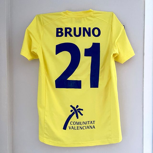 21#BRUNO Villarreal 11/12