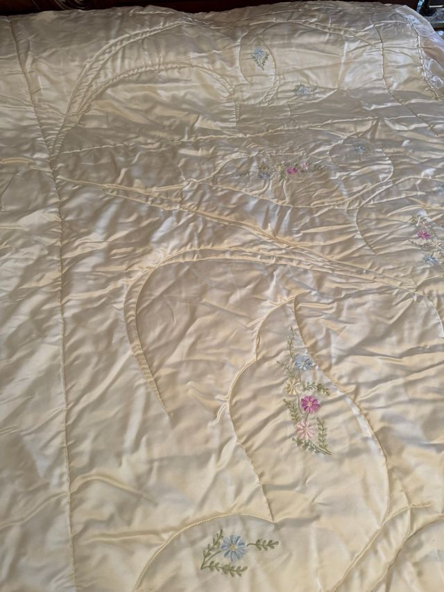 Colcha cama matrimonio