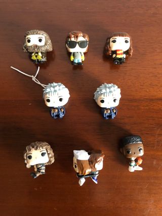 Muñecos Kinder: Harry Potter y más