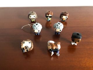 Muñecos Kinder: Harry Potter y más