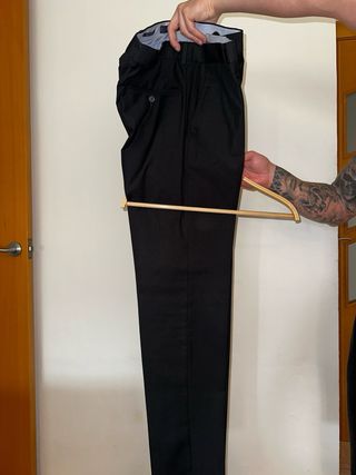 Traje Macson Negro Talla XL Puesto solo 1 ocasión