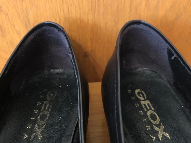 GEOX mocasines punta cuadrada 37