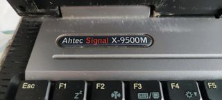 Portátil Ahtec Signal X-9500M - Gris