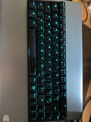 Ozone Tactical: Teclado Mecánico gaming