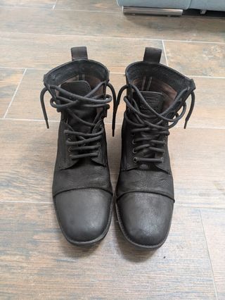 Botas Levi's de piel - negro - 41