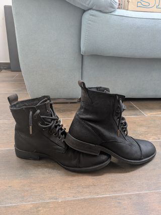 Botas Levi's de piel - negro - 41