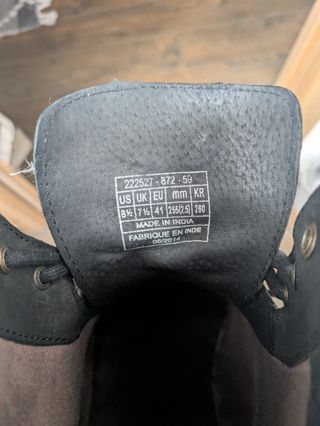 Botas Levi's de piel - negro - 41