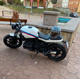 Bmw k75 cafe racer