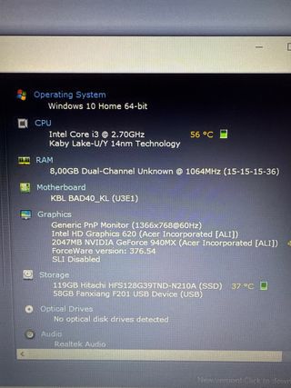 Acer TravelMate P648 G2 MG - Piezas