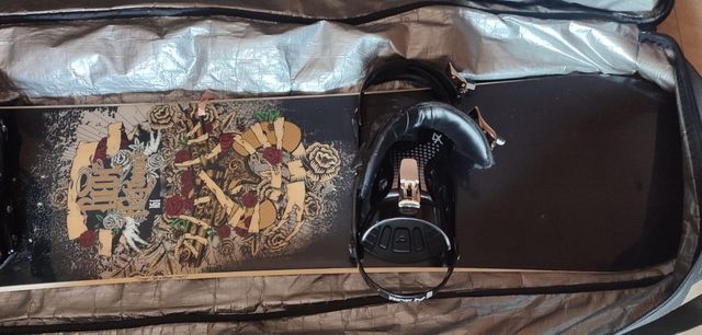 Tabla Snow RIDE con Funda y Botas. Negociable.
