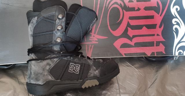 Tabla Snow RIDE con Funda y Botas. Negociable.