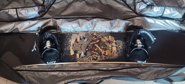 Tabla Snow RIDE con Funda y Botas. Negociable.