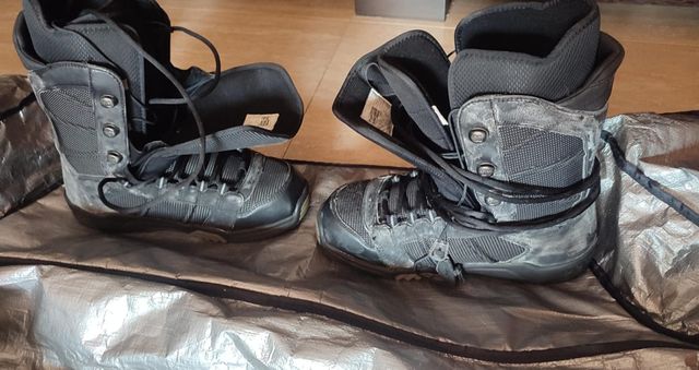 Tabla Snow RIDE con Funda y Botas. Negociable.